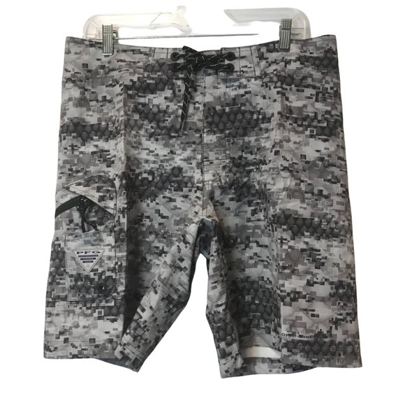 Columbia Men's PFG Offshore Board Shorts (Size 34x9) - Picture 1 of 3
